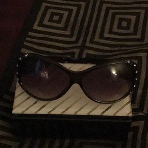 Brown Studded Shades